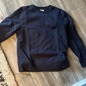 Mens amazon essentials navy blue crewneck sweatshirt M